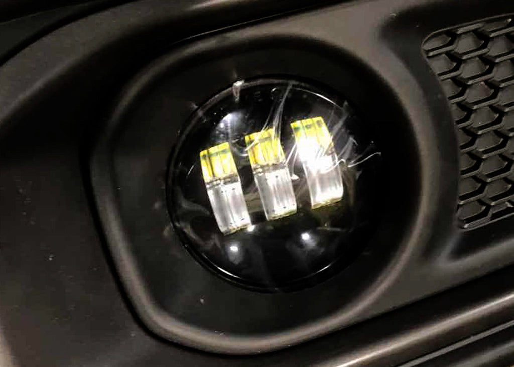 Quake LED Fog Light Quake LED RGB Accent JL Fog Light Quad Lock interlock Compatible - QTE904 - Quake LED