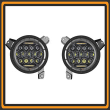 Load image into Gallery viewer, Quake LED Headlight Quake LED RGB Accent JL Head Lights Quad Lock interlock Compatible - QTE903 - Quake LED