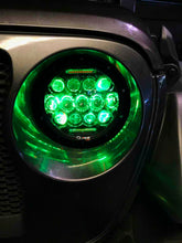 Load image into Gallery viewer, Quake LED Headlight Quake LED RGB Accent JL Head Lights Quad Lock interlock Compatible - QTE903 - Quake LED