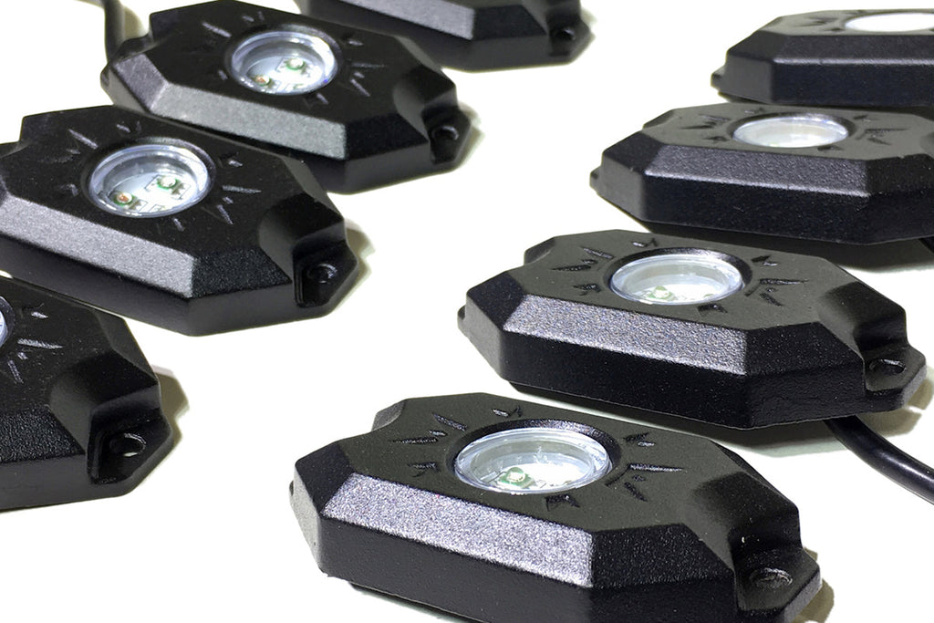 Quake LED Underbody Light Kit Quake LED Rock Light Kits bring you light when you need it most - QTL767 - Quake LED