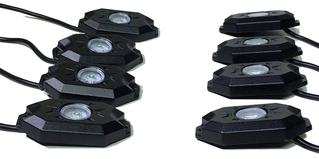 Quake LED Underbody Light Kit Quake LED Rock Light Kits bring you light when you need it most - QTL767 - Quake LED