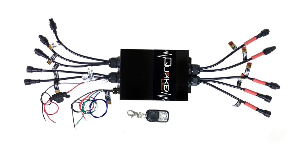 Quake LED Accessory Light Controller Kit Quake Quad-Lock Pro Controller Kit - QUIC765 - Quake LED