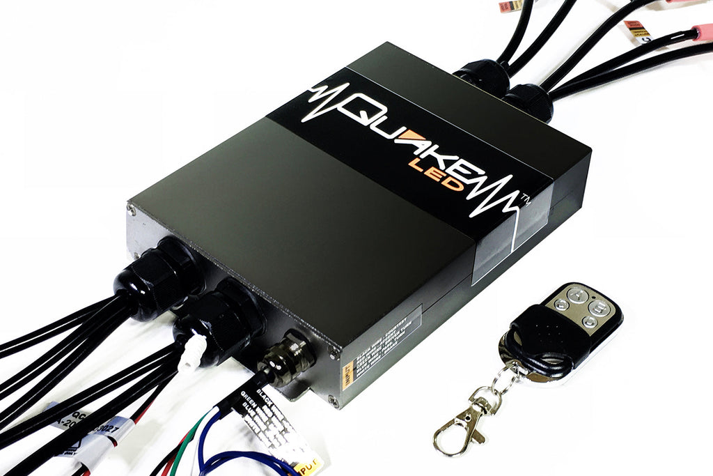 Quake LED Accessory Light Controller Kit Quake Quad-Lock Pro Controller Kit - QUIC765 - Quake LED