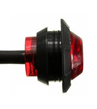 Load image into Gallery viewer, Quake LED Side Marker Light Red Side Marker Lamp 6 Pack - QAF998 - Quake LED