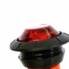 Load image into Gallery viewer, Quake LED Side Marker Light Red Side Marker Lamp 6 Pack - QAF998 - Quake LED