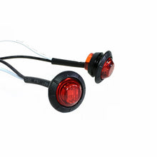 Load image into Gallery viewer, Quake LED Side Marker Light Red Side Marker Lamp 6 Pack - QAF998 - Quake LED
