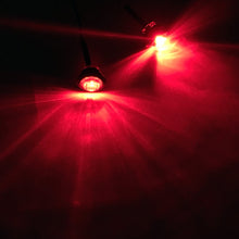 Load image into Gallery viewer, Quake LED Side Marker Light Red Side Marker Lamp 6 Pack - QAF998 - Quake LED
