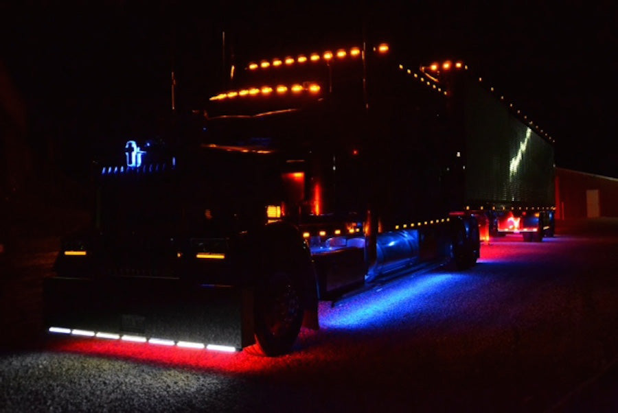 Quake LED Underbody Light Kit RGB Accent Kit - Quad Lock Pro + Interlock Compatible - QAK094 - Quake LED