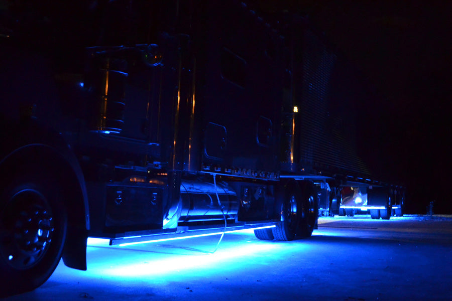 Quake LED Underbody Light Kit RGB Accent Kit - Quad Lock Pro + Interlock Compatible - QAK094 - Quake LED