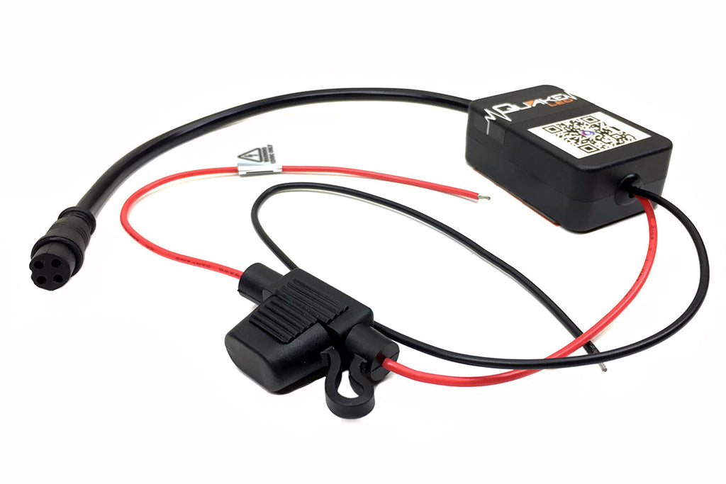 Quake LED Accessory Light Controller Kit RGB Bluetooth Controller for all RGB Accent Lights (not HD RGB) - QW837 - Quake LED