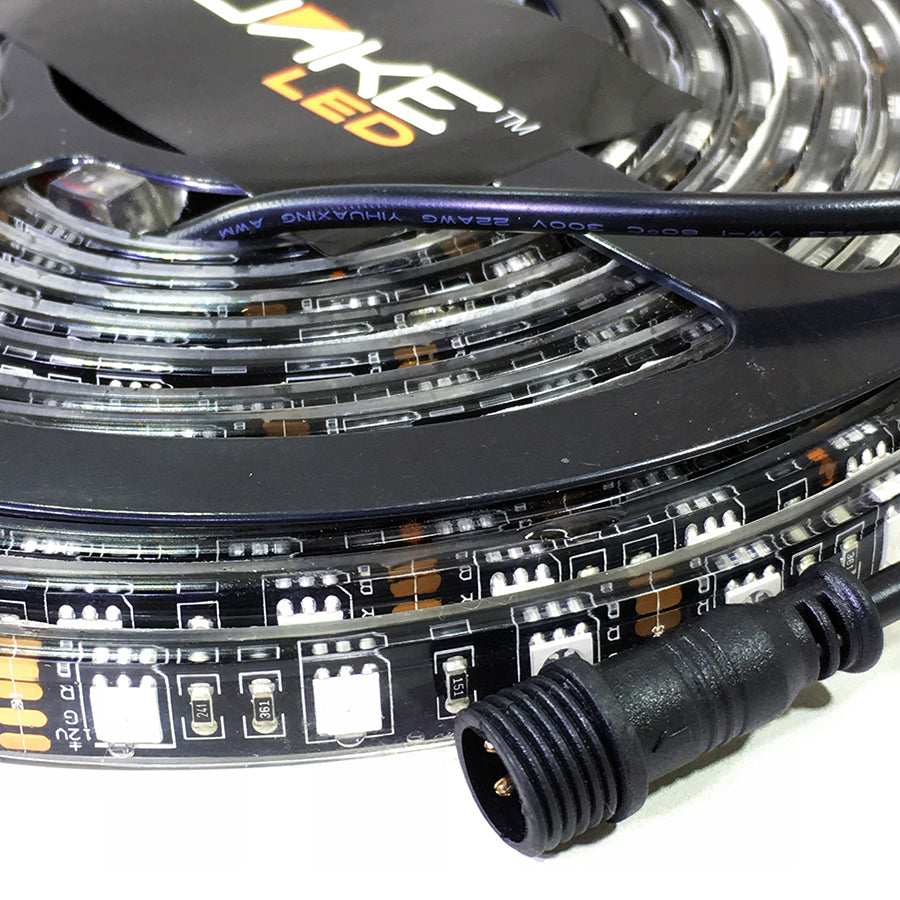 Quake LED Auxiliary Light RGB LED Accent Strip Lights Quad-Lock/Interlock Compatible - QSL200 - Quake LED