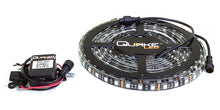 Load image into Gallery viewer, Quake LED Auxiliary Light RGB LED Accent Strip Lights Quad-Lock/Interlock Compatible - QSL200 - Quake LED