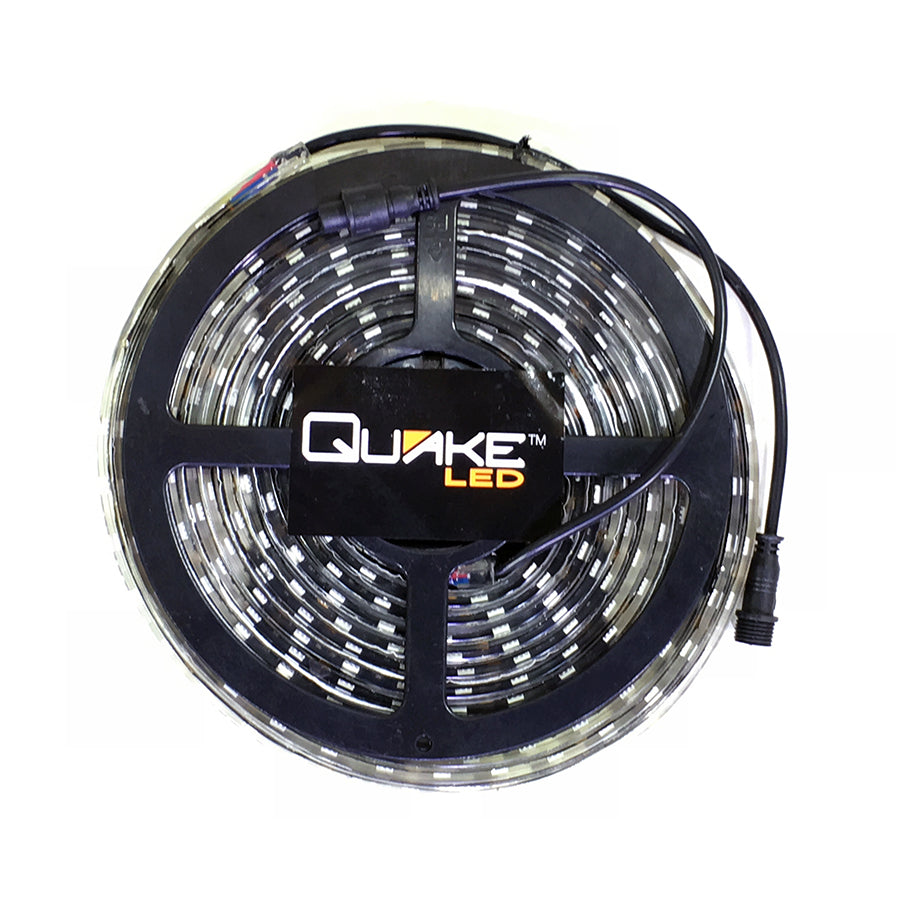 Quake LED Auxiliary Light RGB LED Accent Strip Lights Quad-Lock/Interlock Compatible - QSL200 - Quake LED
