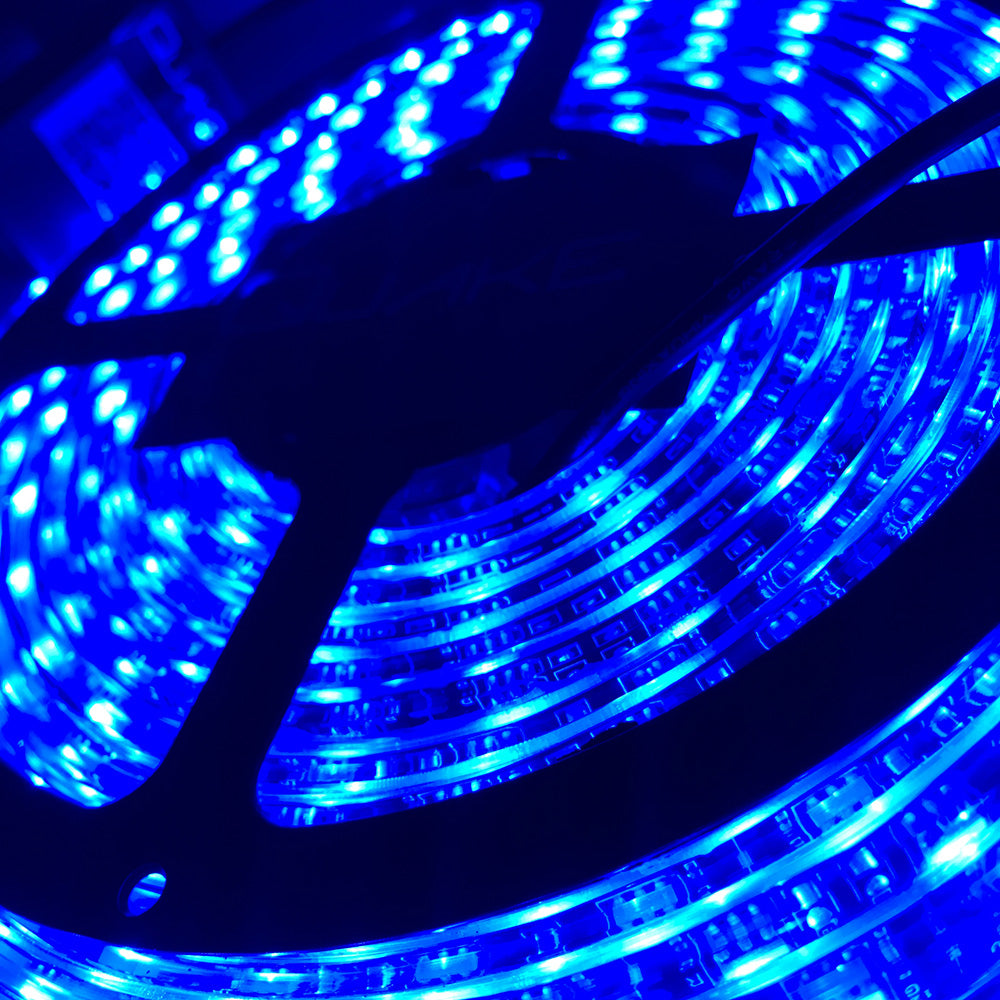 Quake LED Auxiliary Light RGB LED Accent Strip Lights Quad-Lock/Interlock Compatible - QSL200 - Quake LED