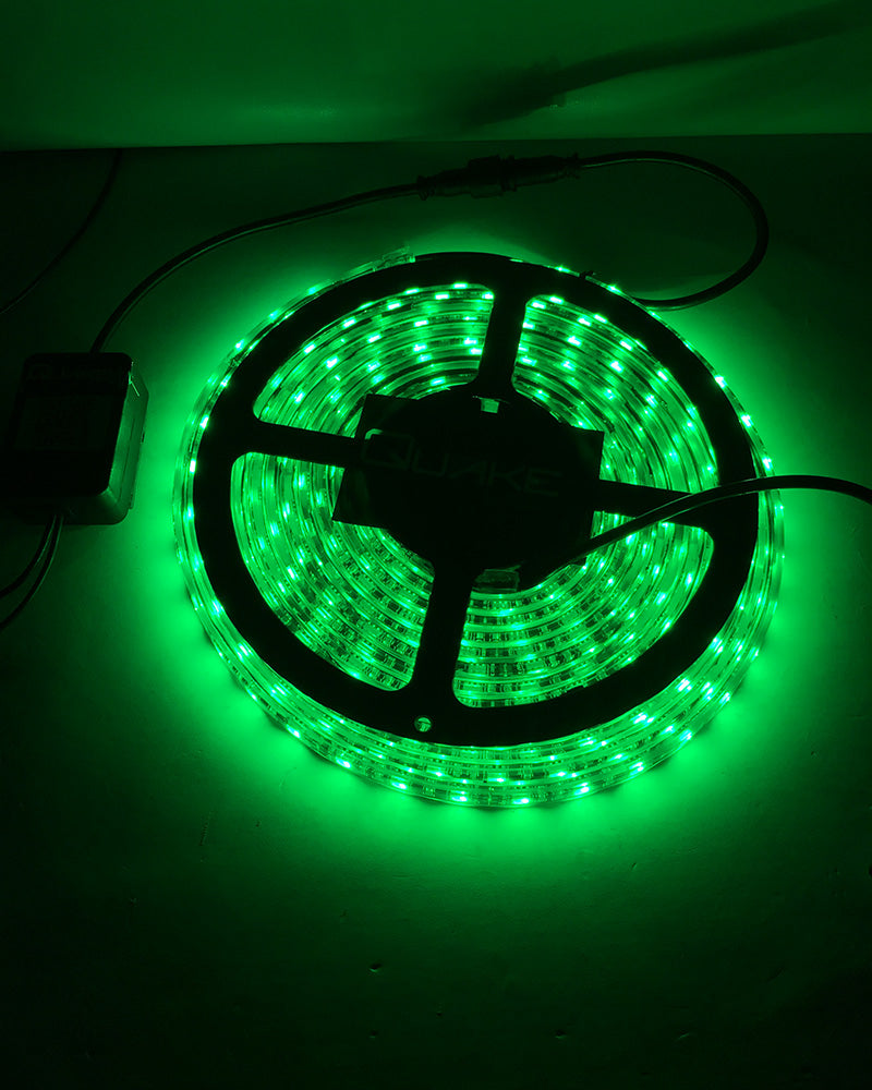 Quake LED Auxiliary Light RGB LED Accent Strip Lights Quad-Lock/Interlock Compatible - QSL200 - Quake LED