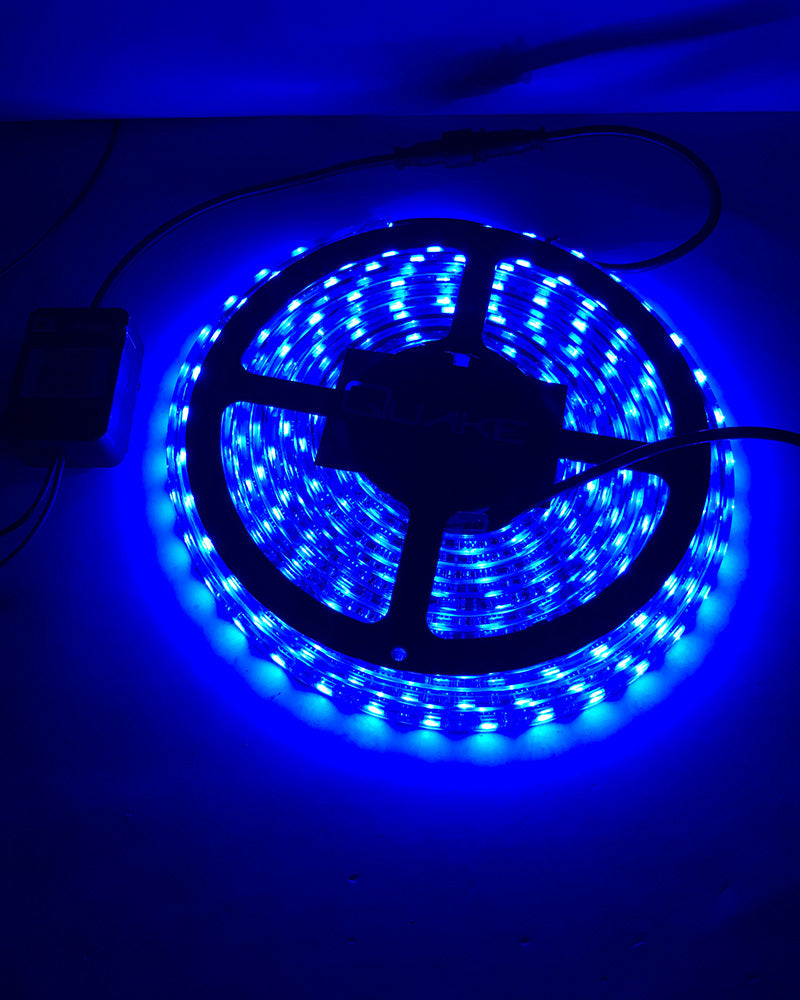 Quake LED Auxiliary Light RGB LED Accent Strip Lights Quad-Lock/Interlock Compatible - QSL200 - Quake LED