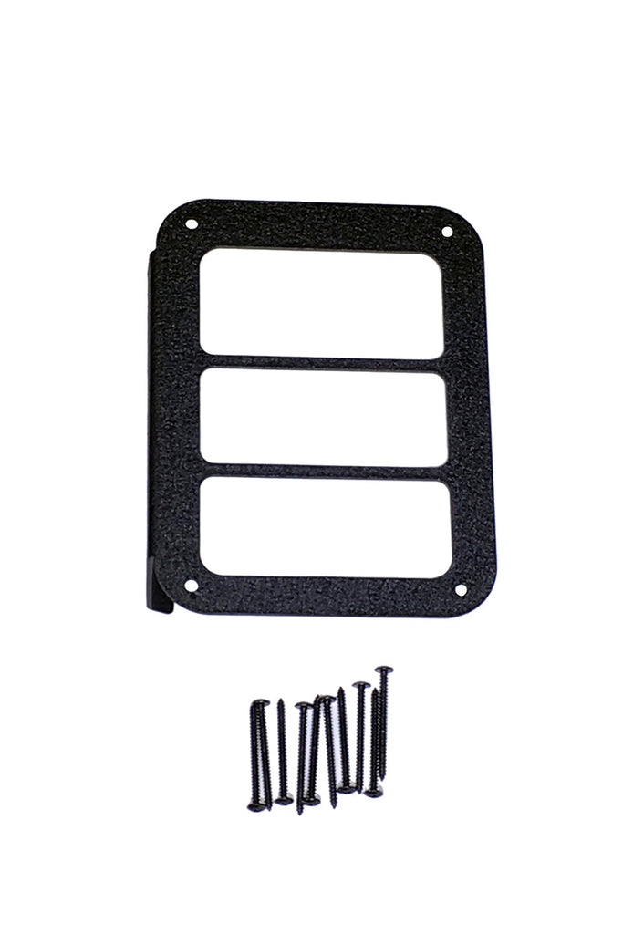 Quake LED Tail Light Sold as a pair. Comes with mounting hardware and spacers. - QTE792 - Quake LED