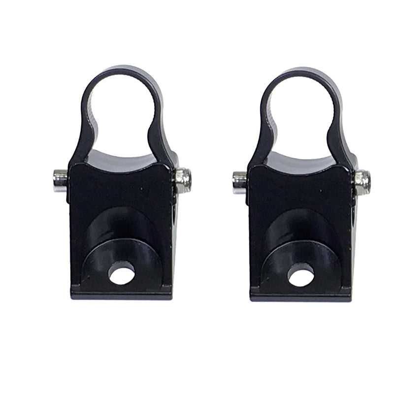 Quake LED Bar Clamp Universal A-Pillar Bar Clamp 0.875 Inch - QBU920 - Quake LED