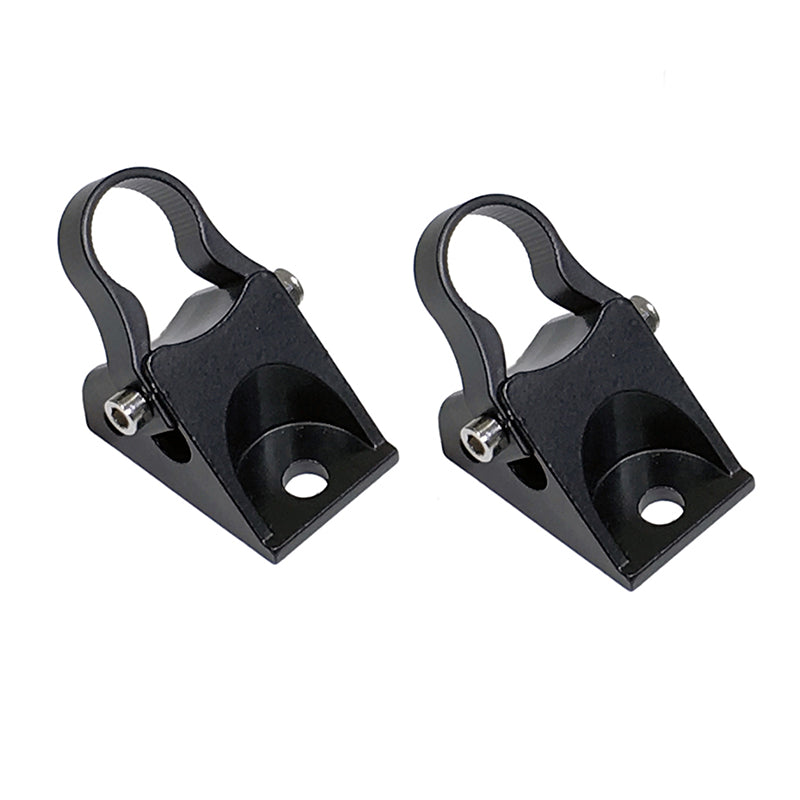 Quake LED Bar Clamp Universal A-Pillar Bar Clamp 0.875 Inch - QBU920 - Quake LED