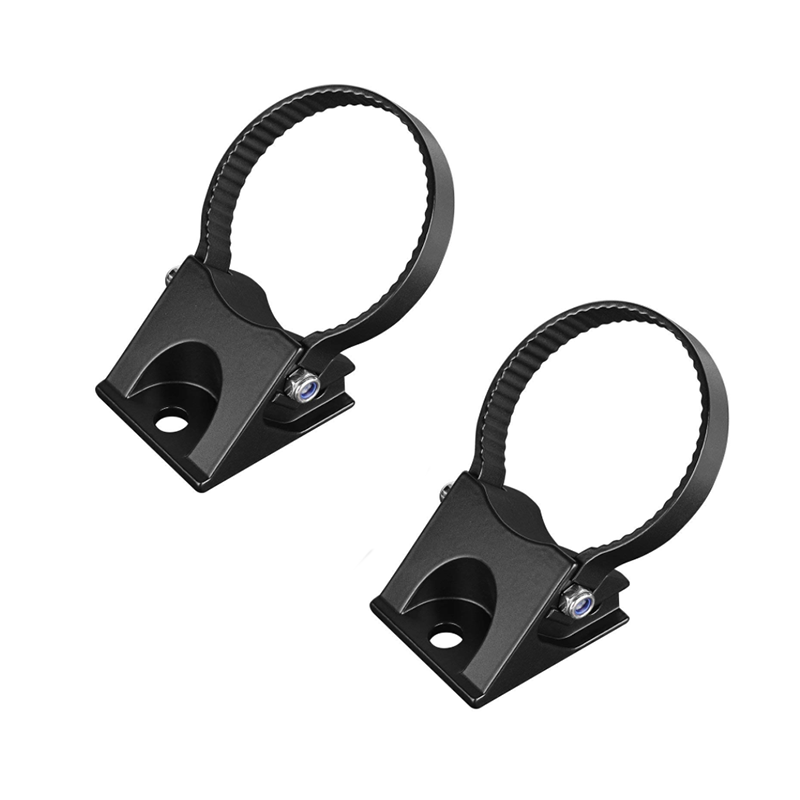 Quake LED Bar Clamp Universal A-Pillar Bar Clamp 3 Inch - QBU935 - Quake LED