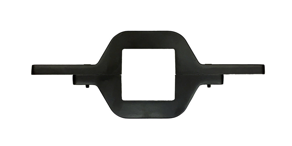 Quake LED Light Bar Mounting Kit Universal Tow Hitch Dual LED Mounting Bracket - QBU823 - Quake LED