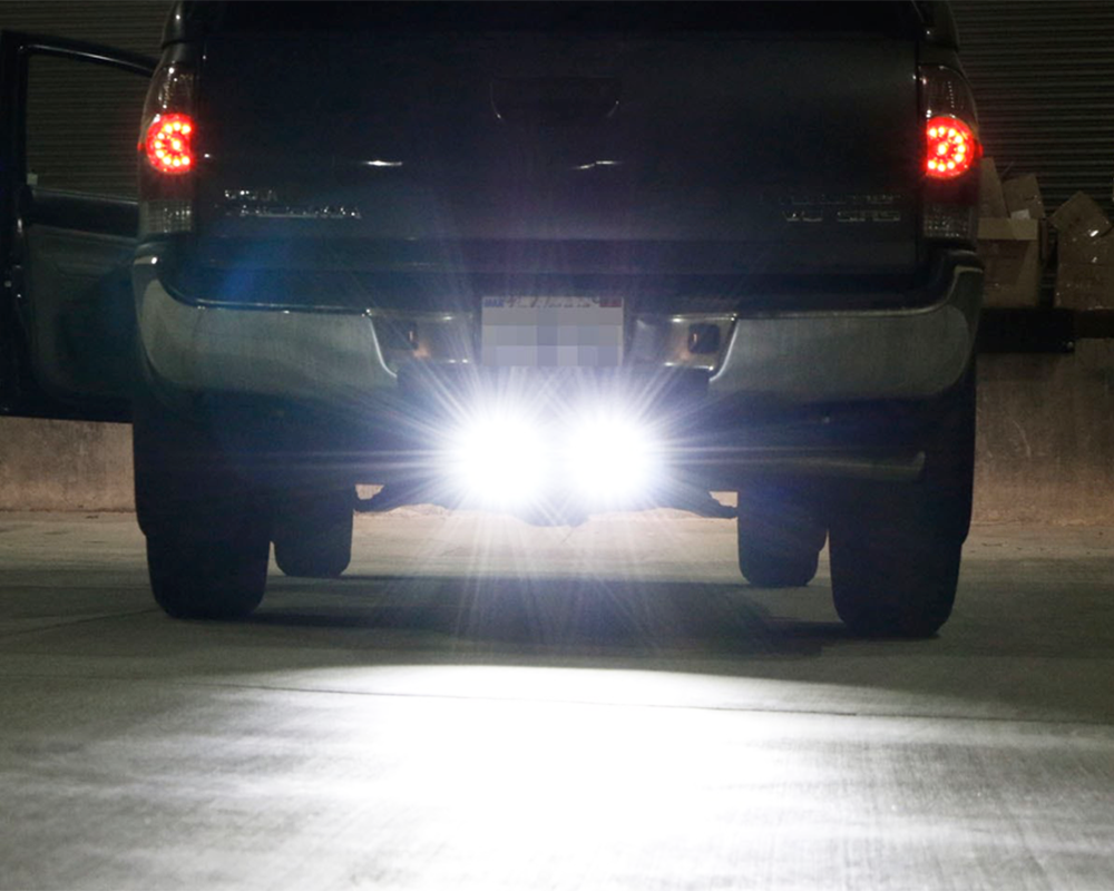 Quake LED Light Bar Mounting Kit Universal Tow Hitch Dual LED Mounting Bracket - QBU823 - Quake LED