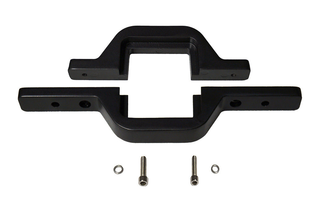 Quake LED Light Bar Mounting Kit Universal Tow Hitch Dual LED Mounting Bracket - QBU823 - Quake LED