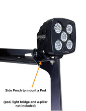 Load image into Gallery viewer, Quake LED Light Bar Mounting Kit Use a said Perch to mount and rotate a POD to create a wider beam of Light - QLB980 - Quake LED