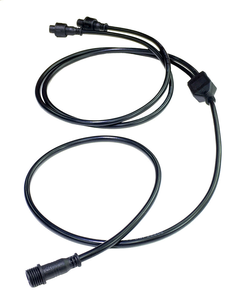 Quake LED Whip Light Power Cord Splitter Whip Light Power Cord Splitter - QW838 - Quake LED