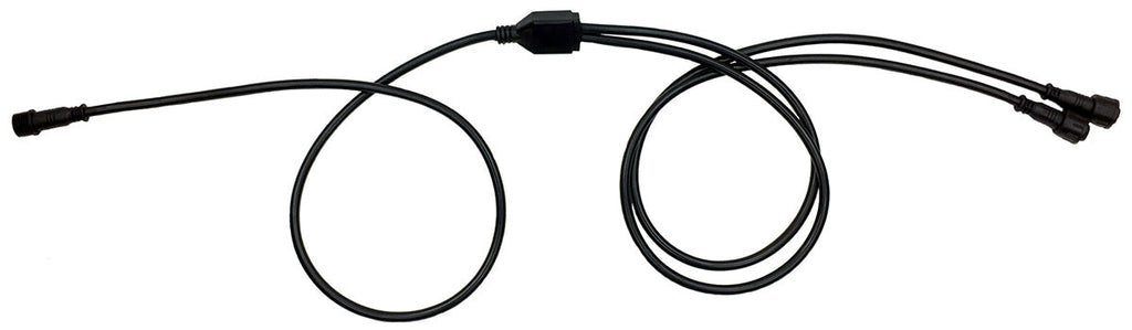 Quake LED Whip Light Power Cord Splitter Whip Light Power Cord Splitter - QW838 - Quake LED