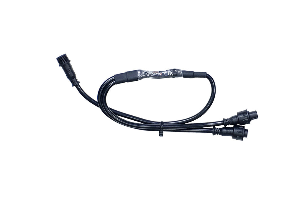 Quake LED Whip Light Power Cord Splitter Whip Light Power Cord Splitter - QW887 - Quake LED