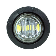 Load image into Gallery viewer, Quake LED Side Marker Light White Side Marker Lamp 6 Pack - QAF997 - Quake LED