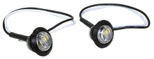 Load image into Gallery viewer, Quake LED Side Marker Light White Side Marker Lamp 6 Pack - QAF997 - Quake LED
