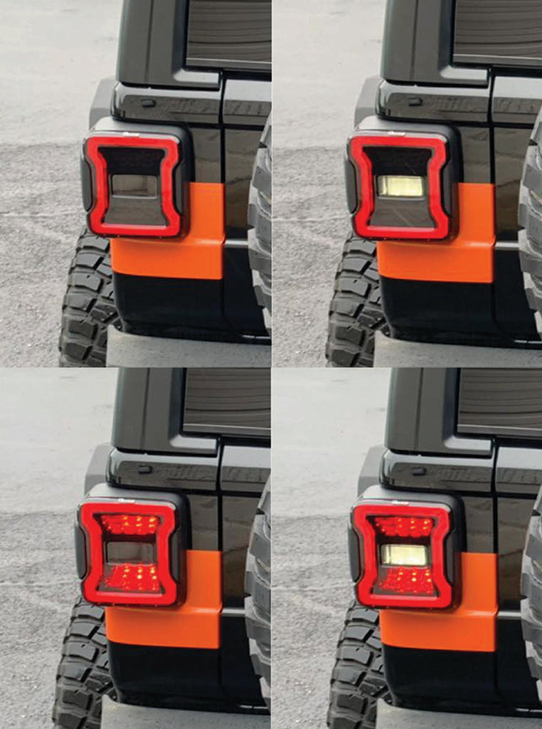 Quake LED Tail Light You gotta check out Quake LED's new Jeep Wrangler JL tail lights - QTE558 - Quake LED