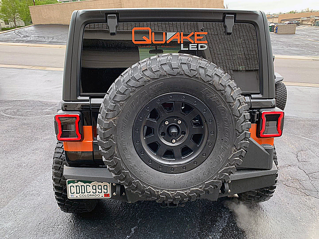 Quake LED Tail Light You gotta check out Quake LED's new Jeep Wrangler JL tail lights - QTE558 - Quake LED