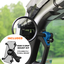 Load image into Gallery viewer, Gladiator JT A-Pillar Side Mirrors with Base Mount Driver AND Passenger