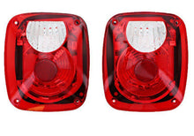 Load image into Gallery viewer, Rampage Tail Lights Rampage 1976-1983 Jeep CJ5 Taillight Conversion Kit - Brite