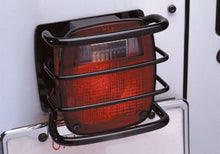 Load image into Gallery viewer, Rampage Light Covers and Guards Rampage 1976-1983 Jeep CJ5 Taillight Euroguards - Black