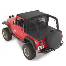 Load image into Gallery viewer, Rampage Soft Tops Rampage 1992-1995 Jeep Wrangler(YJ) Tonneau Cover - Black Denim