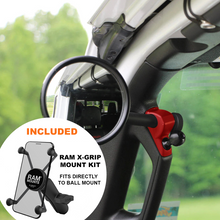 Load image into Gallery viewer, Gladiator JT A-Pillar Side Mirrors with Base Mount Driver AND Passenger