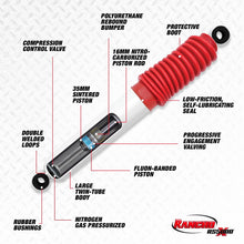 Load image into Gallery viewer, Rancho Shocks and Struts Rancho 59-66 Jeep CJ3 Rear RS5000X Shock