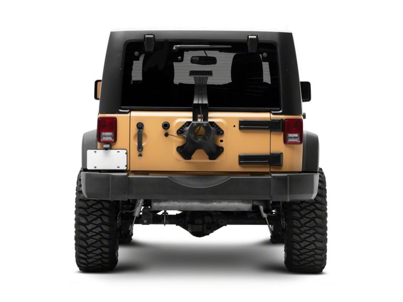 Raxiom Brake Lights Raxiom 07-18 Jeep Wrangler JK Axial Series Hyper Flash LED Third Brake Light- Smoked