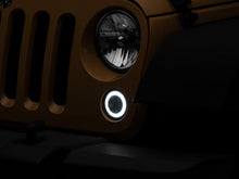 Load image into Gallery viewer, Raxiom Headlights Raxiom 07-18 Jeep Wrangler JK Axial Series LED Turn Signals w/ Halo (Smoked)