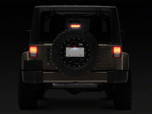 Load image into Gallery viewer, Raxiom Brake Lights Raxiom 07-18 Jeep Wrangler JK Axial Series License Plate Bracket w/ LED Brake Light