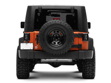 Load image into Gallery viewer, Raxiom Tail Lights Raxiom 07-18 Jeep Wrangler JK Axial Series Vision LED Tail Lights- Black Housing (Smoked Lens)