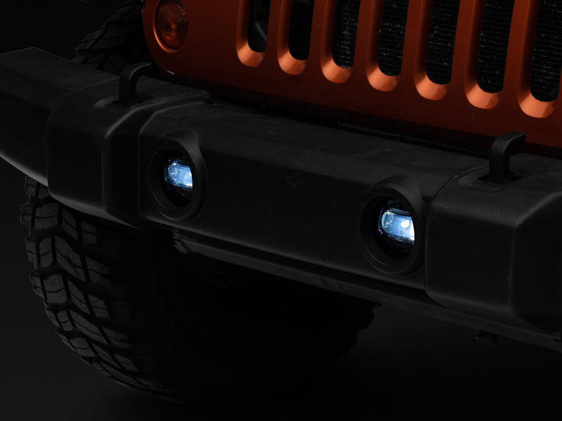 Raxiom Headlights Raxiom 07-22 Jeep Wrangler JK/JL Axial Series LED Fog Lights
