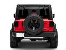 Load image into Gallery viewer, Raxiom Tail Lights Raxiom 18-22 Jeep Wrangler JL Axial Series Plateau LED Tail Lights- Black Housing (Smoked Lens)