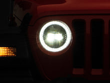 Load image into Gallery viewer, Raxiom Headlights Raxiom 18-22 Jeep Wrangler JL/JT Axial Series LED Headlights- Black Housing (Clear Lens)