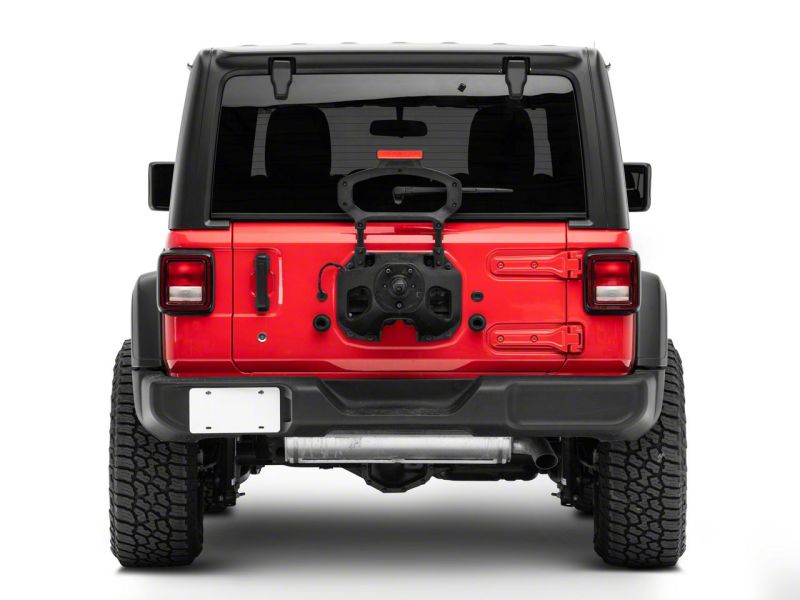Raxiom Brake Lights Raxiom 18-23 Jeep Wrangler JL Axial Series Hyper Flash LED Third Brake Light- Red