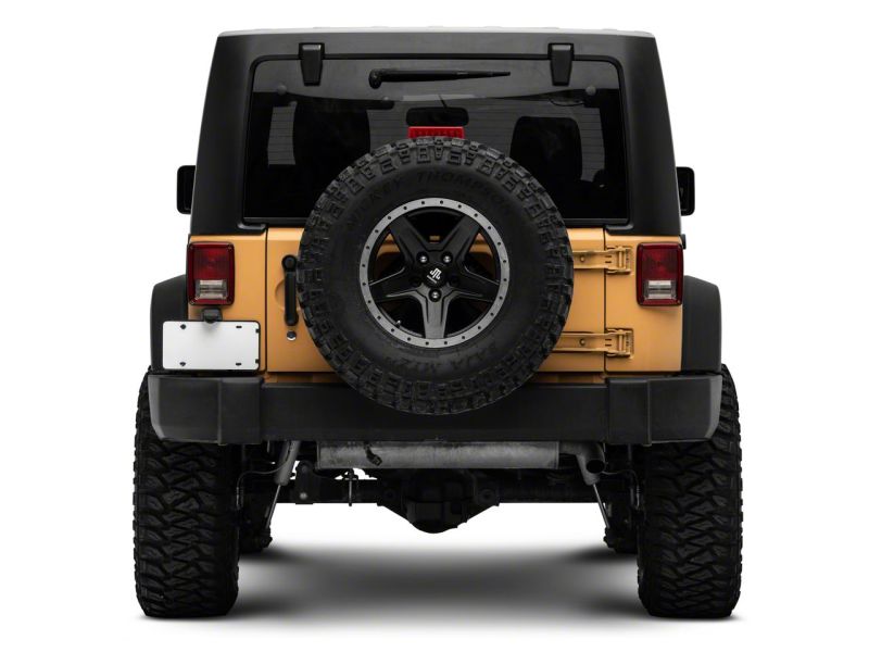 Raxiom Brake Lights Raxiom07-18 Jeep Wrangler JK Axial Series Hyper Flash LED Third Brake Light- Red